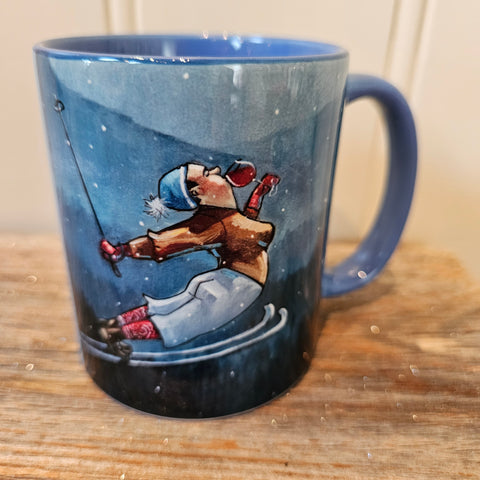 Kopp Jumping for joy