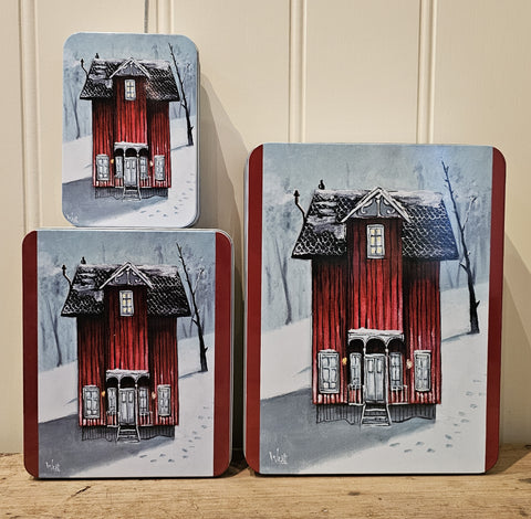 Farmhouse near Rindal, boks