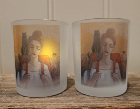 Telysholder Hyttetur høst