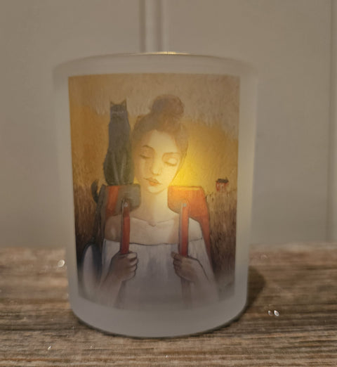 Telysholder Hyttetur høst