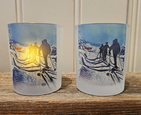 Telysholder Hyttetur