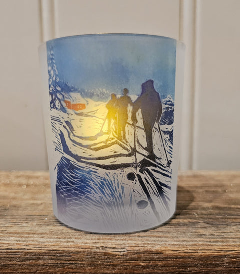 Telysholder Hyttetur