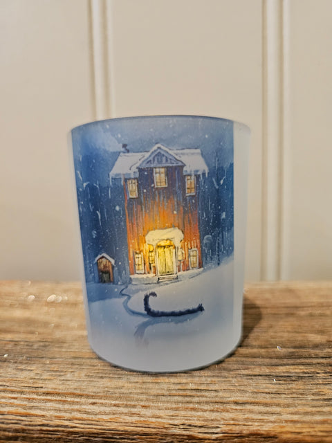 Telysholder Winter path