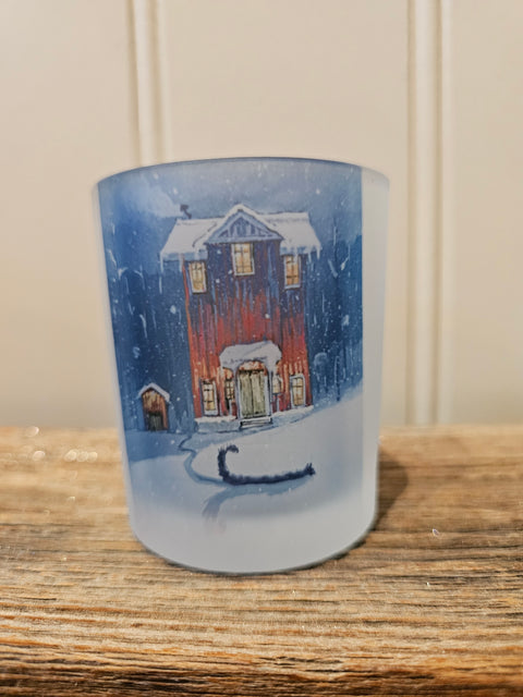 Telysholder Winter path