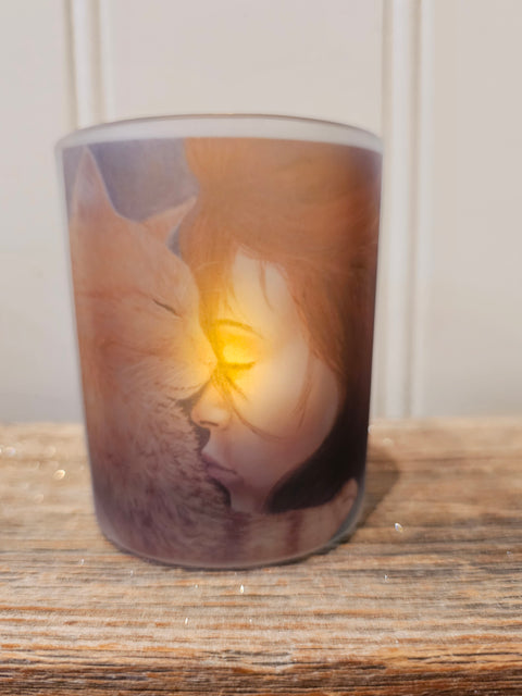 Telysholder My furry friend