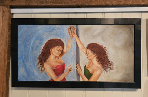 Through the looking-glass