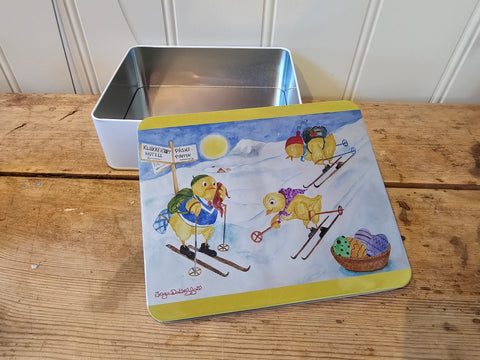 På påsketur, boks