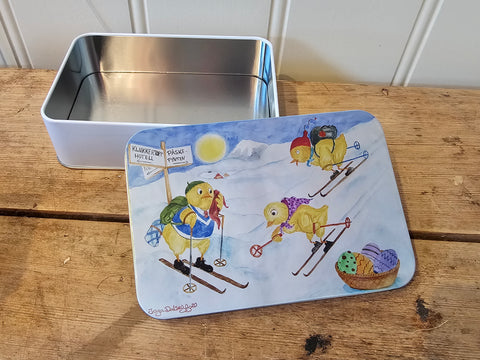 På påsketur, boks