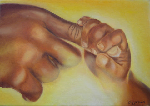 A touch of love