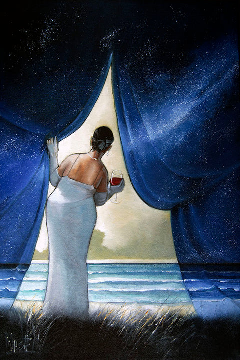 Beyond the veil