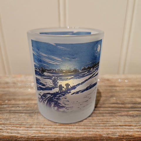 Telysholder Vinterlykke