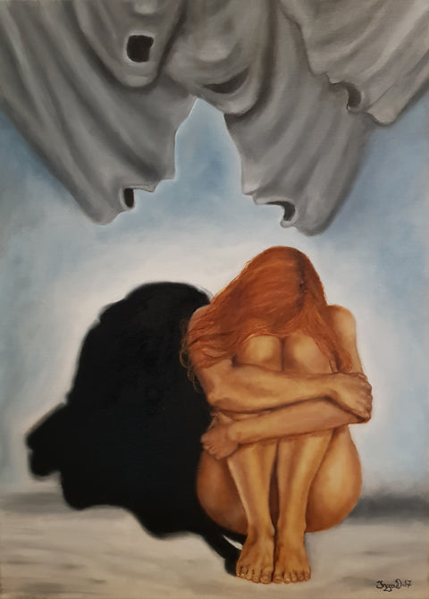 Monsters don't sleep under your bed, they sleep inside you head