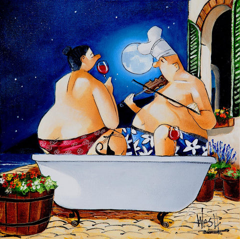 Moonlight serenade