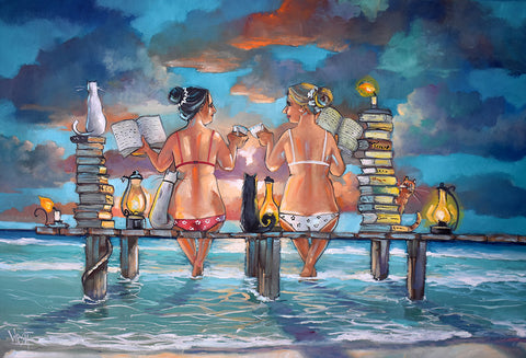 Mutual Taste, giclée trykk