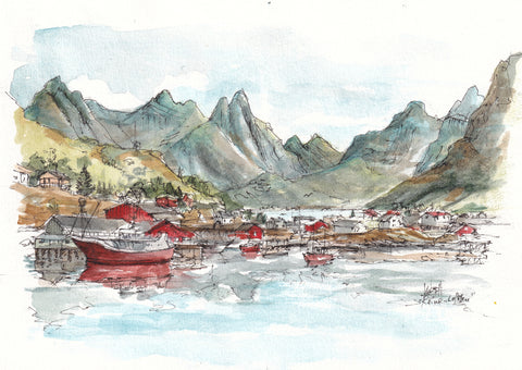 Kopp Reine, Lofoten