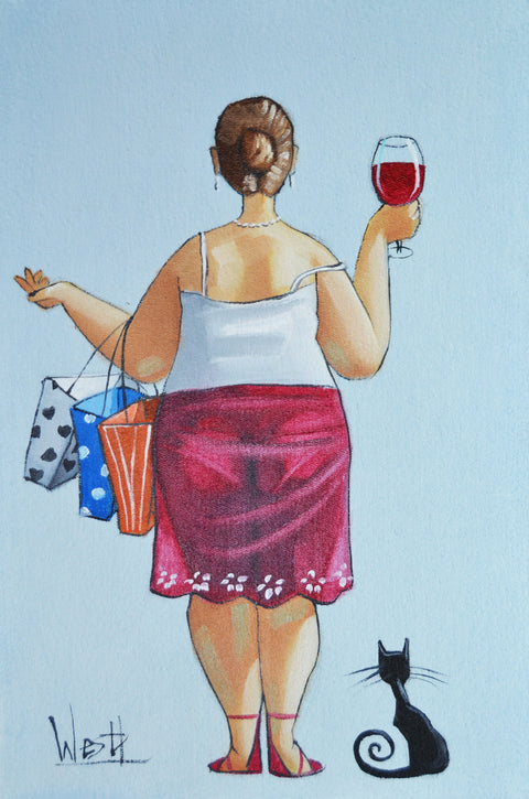 Gone shopping