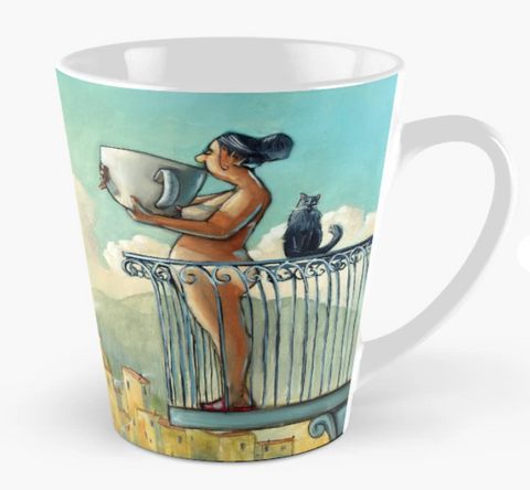 Just one cup, kopp