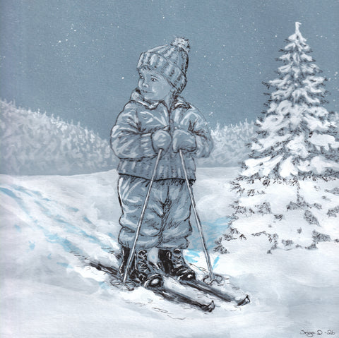 Små ski, store øyeblikk