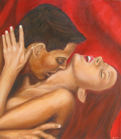 The kiss