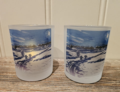 Telysholder Vinterlykke