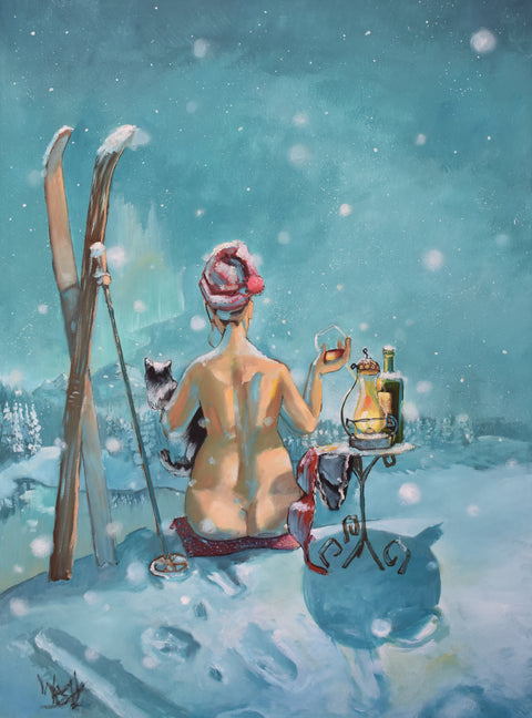 Winter is coming, giclée trykk