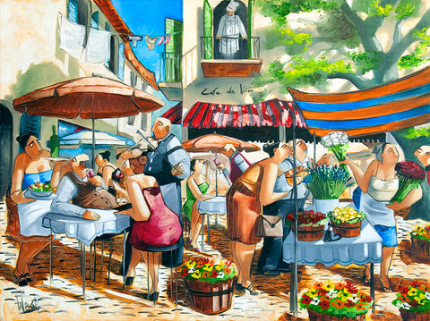Flower market