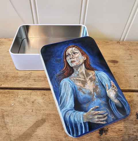 Der arrene får skinne, boks