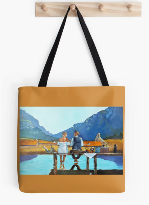Picnic in the mountains, veske