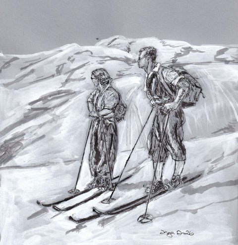 Stillheten etter motbakken