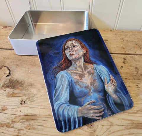 Der arrene får skinne, boks