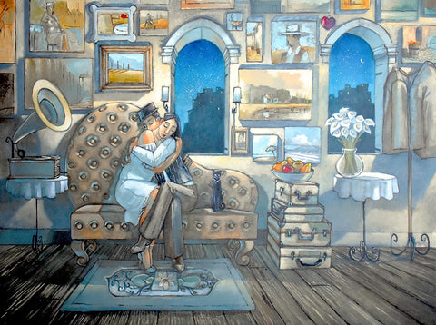 The embrace