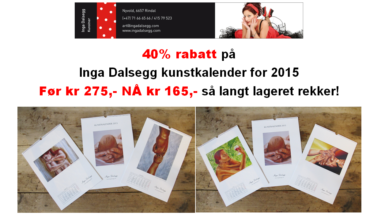 Januarsalg Kalender