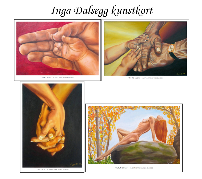 Kunstkortplakat