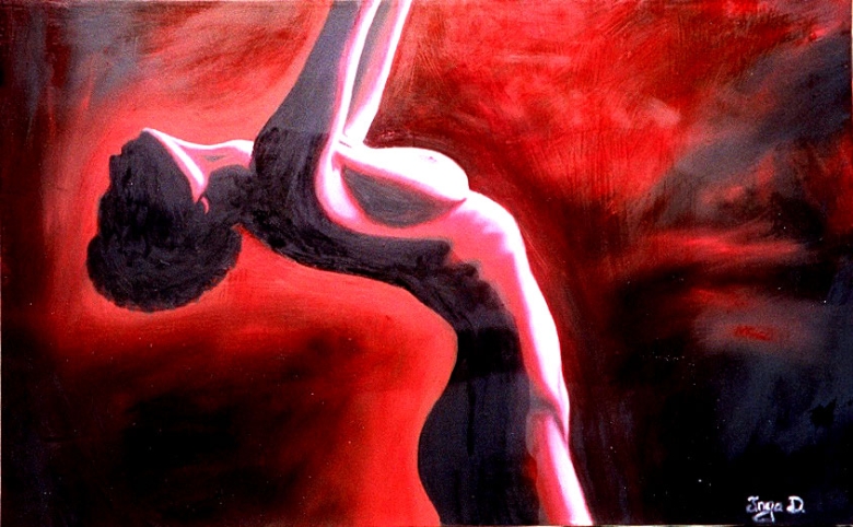 oil on canvas