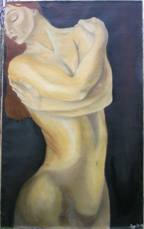 oil on canvas