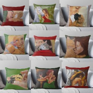 Cushion covers